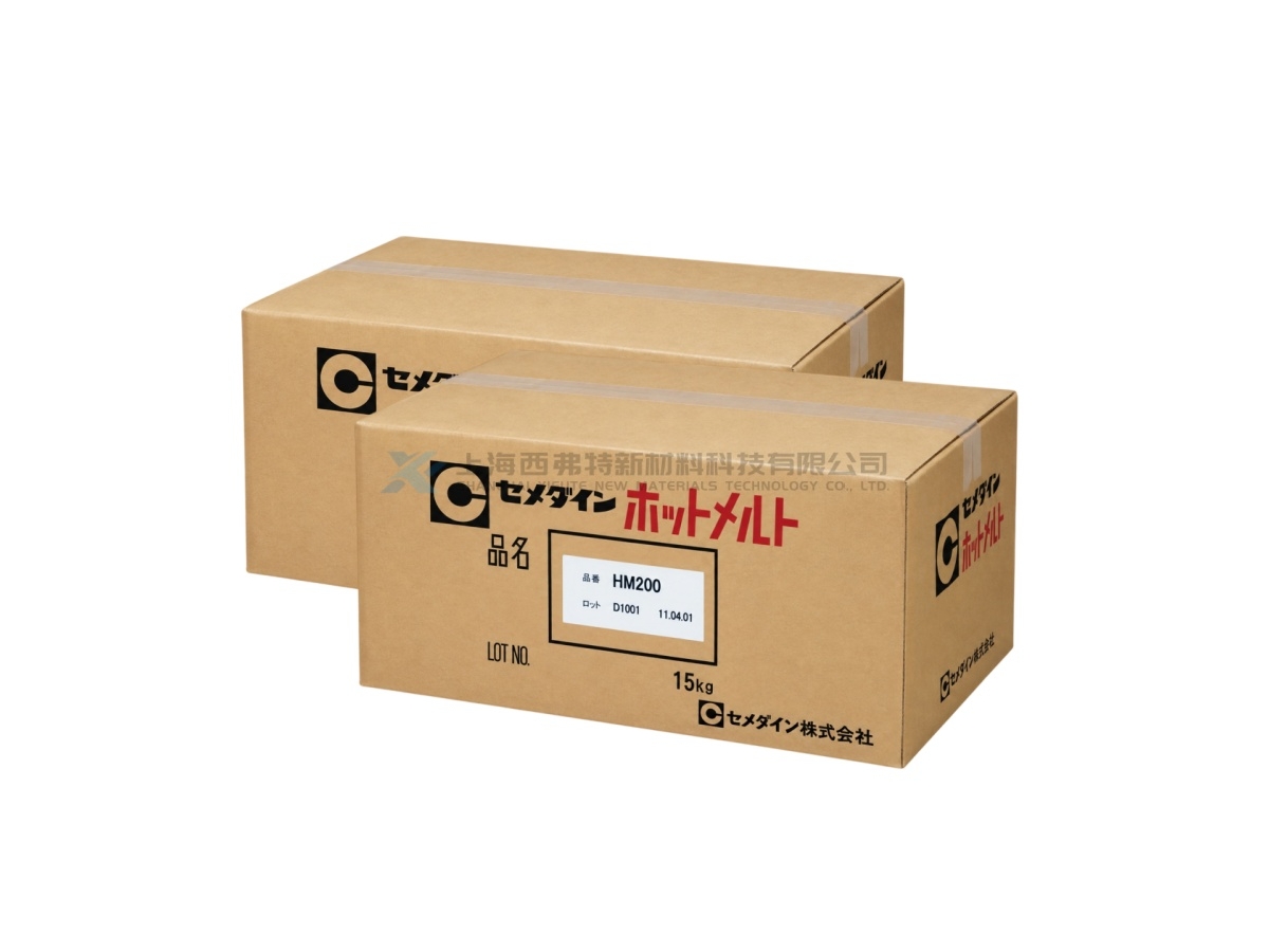 CEMEDINE HM200 Fast-Setting EVA Hot Melt Adhesive for Corrugated Board and Paper Packaging