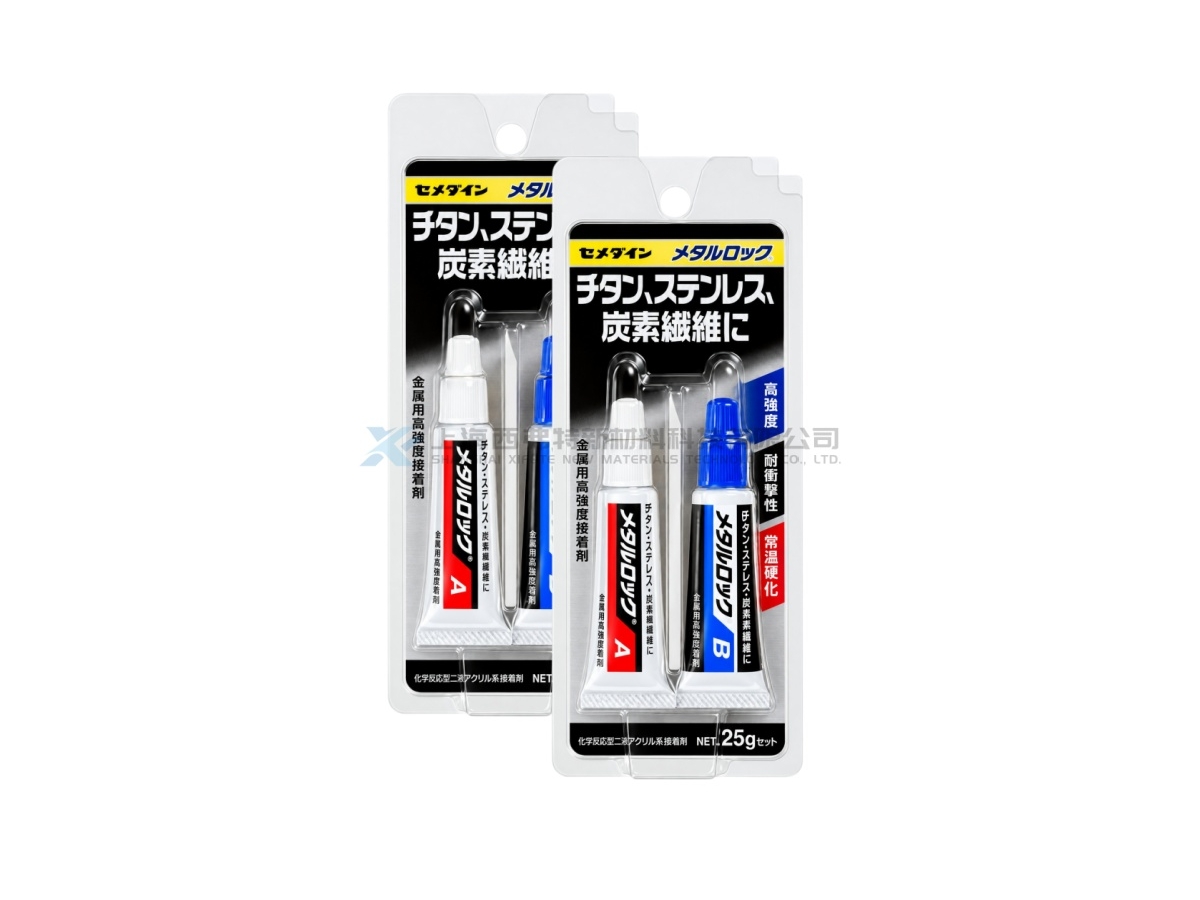 CEMEDINE METAL LOCK Second-Generation Acrylic Structural Adhesive