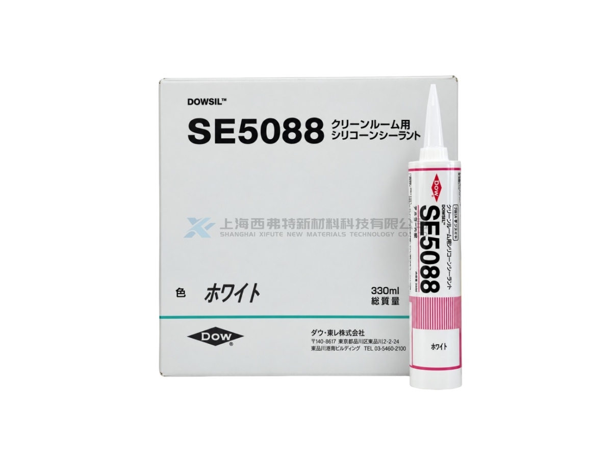 DOWSIL™ SE 5088 Low-Molecular-Siloxane-Controlled Neutral Silicone Sealant for Clean Rooms