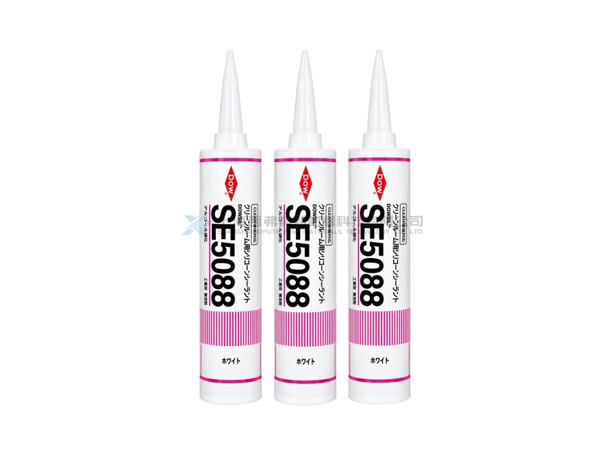DOWSIL™ SE 5088 Low-Molecular-Siloxane-Controlled Neutral Silicone Sealant for Clean Rooms