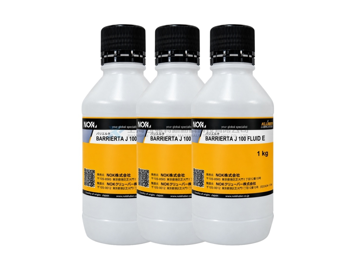 NOK Klüber BARRIERTA J100F E High-Vacuum Fluorinated Lubricating Oil