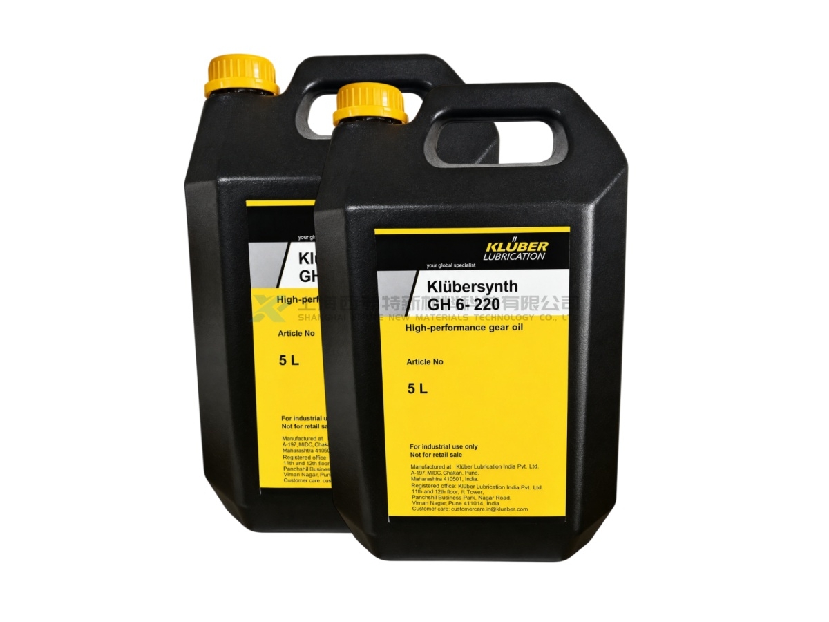 Klüber Klübersynth GH 6-220 Synthetic High-Performance Gear and High-Temperature Oil