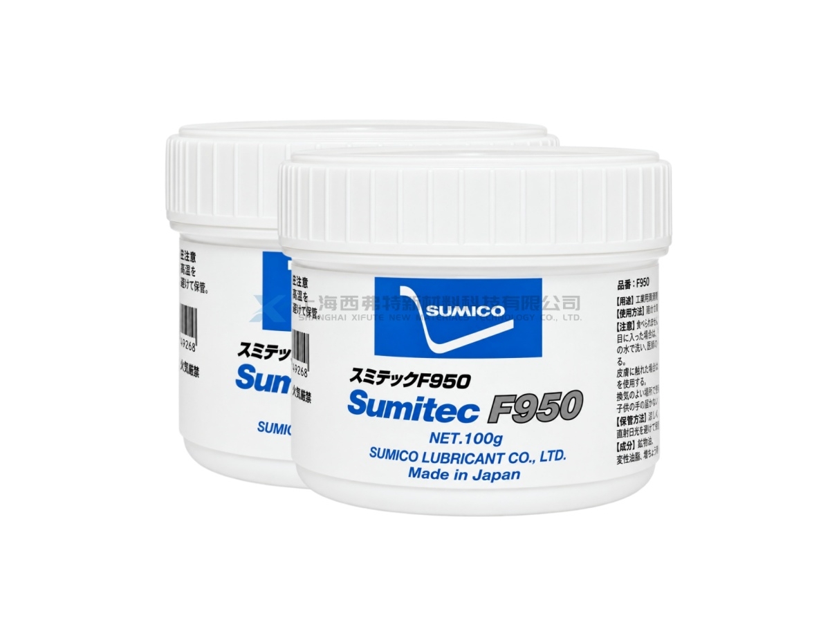 SUMICO Sumitec F950 Wide-Temperature Long-Life PFPE/PTFE Fluorinated Grease
