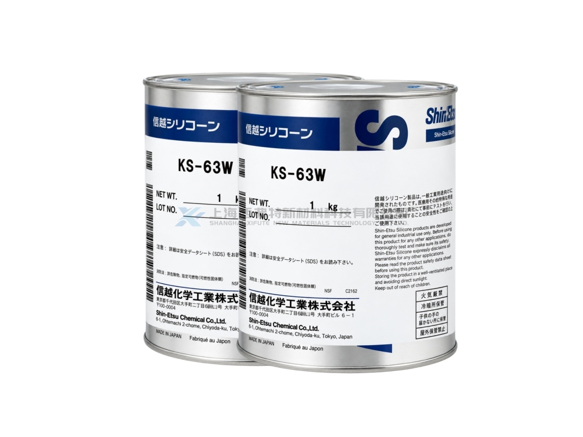 Shin-Etsu KS-63W Silicone Oil Compound for Electrical Insulation and Sealing