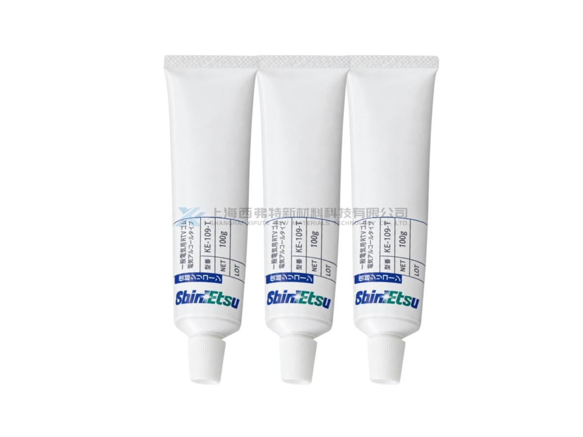 Shin-Etsu KE-4898-T Low-Molecular-Siloxane-Reduced Translucent Silicone Adhesive Sealant