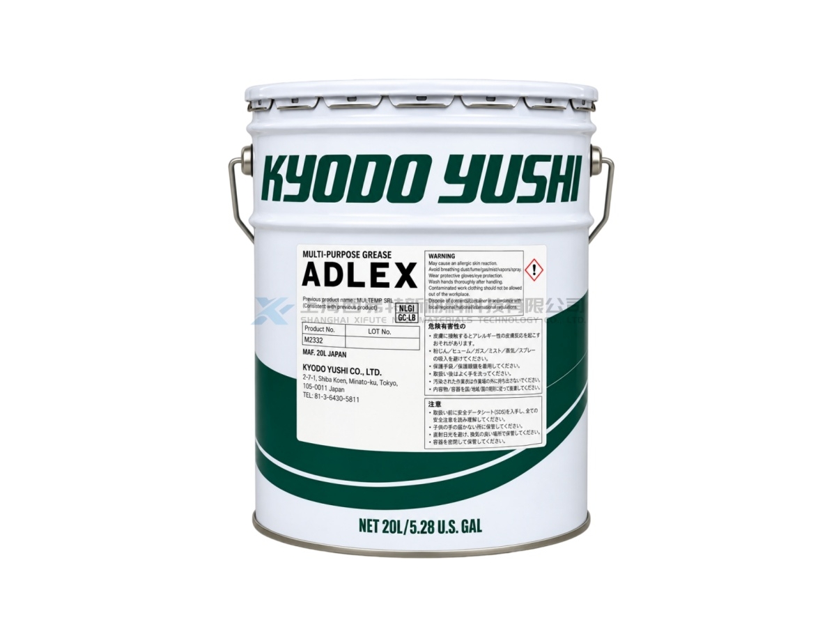KYODO YUSHI Adlex High-EP Shear-Stable Grease for Large Sealed Bearings