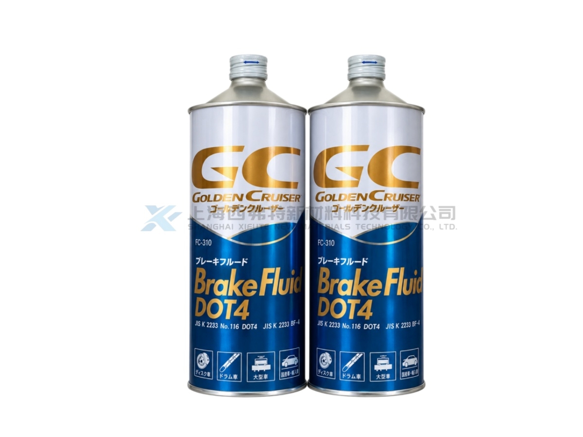 SEIKEN Brake Fluid DOT4 High-Performance Automotive Brake Fluid