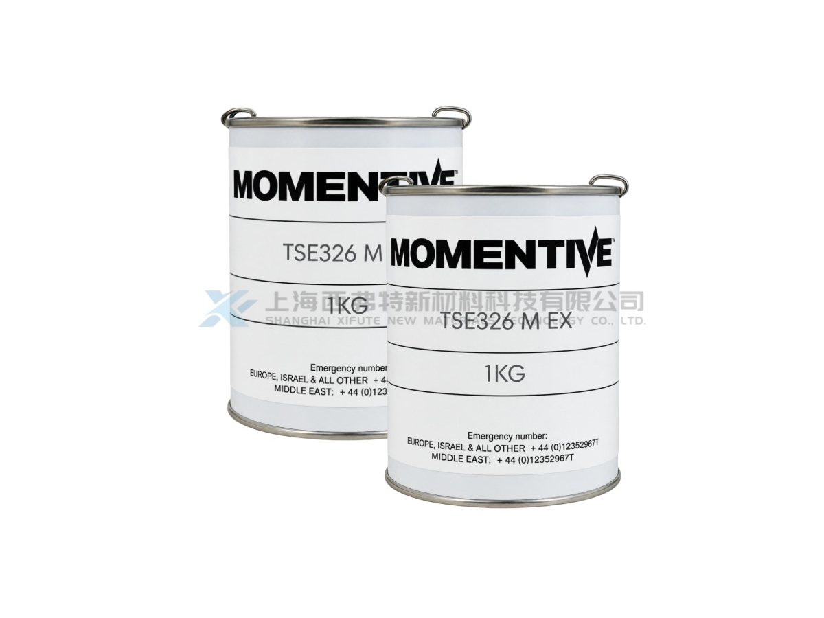 Momentive TSE326M One-Component Heat-Curing Heat-Resistant Liquid Silicone Rubber 1 kg / 5 kg