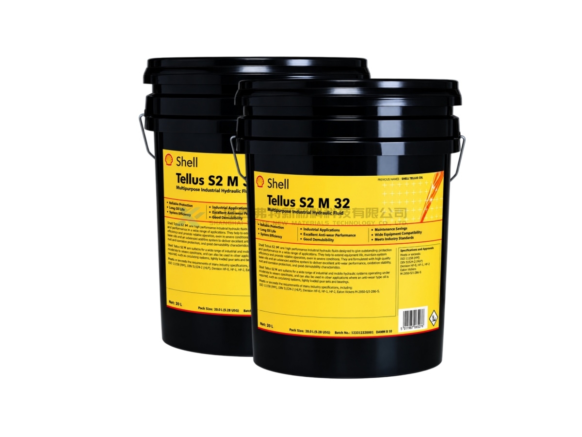 Shell Tellus S2 M 32 Anti-Wear Hydraulic Oil