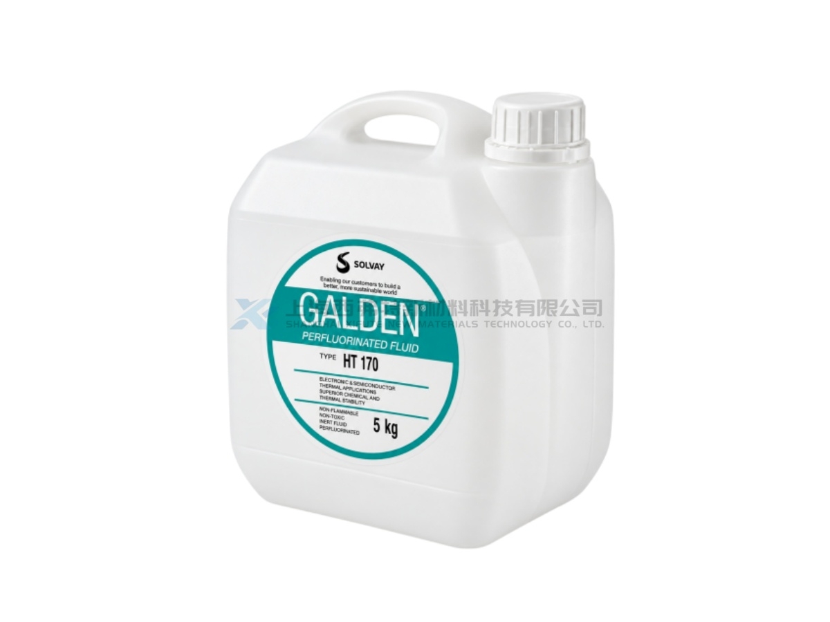 Galden® HT170 PFPE Heat Transfer Fluid | Inert Coolant for Semiconductor and Electronic Testing