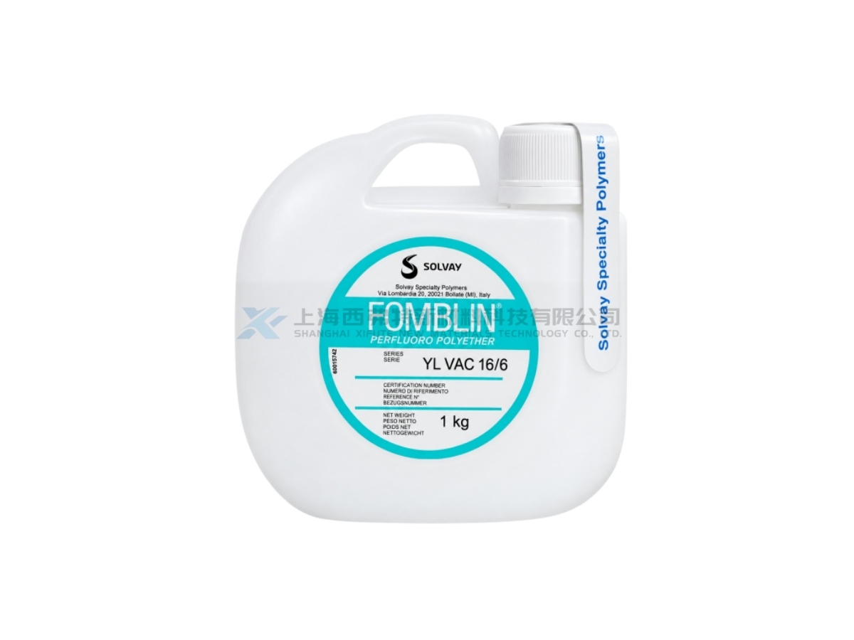 Fomblin® Y LVAC 16/6 PFPE Vacuum Pump Fluid | Chemically Inert, Non-Flammable Vacuum Lubricant