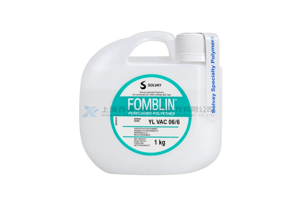 Fomblin® Y LVAC 06/6 PFPE Perfluoropolyether Vacuum Pump Fluid