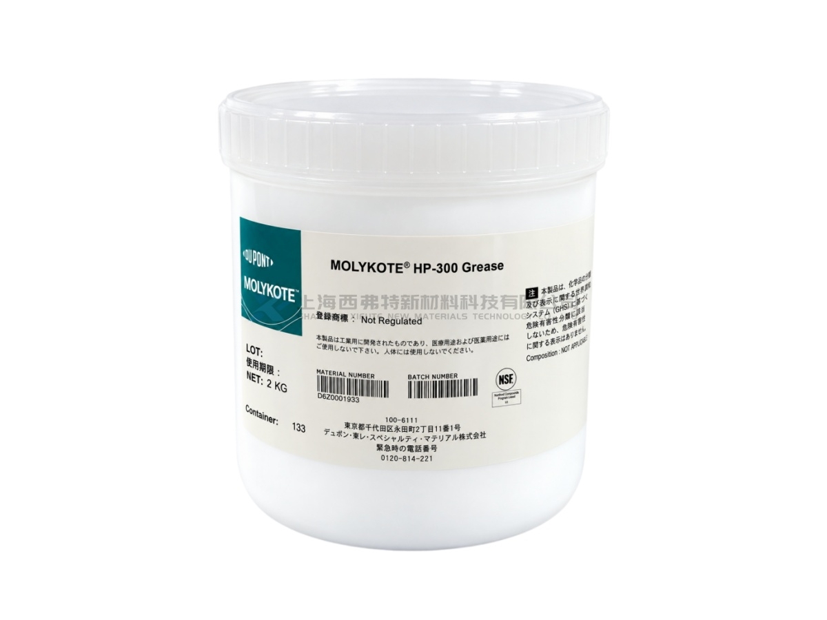 MOLYKOTE HP-300 High-Performance PFPE Grease