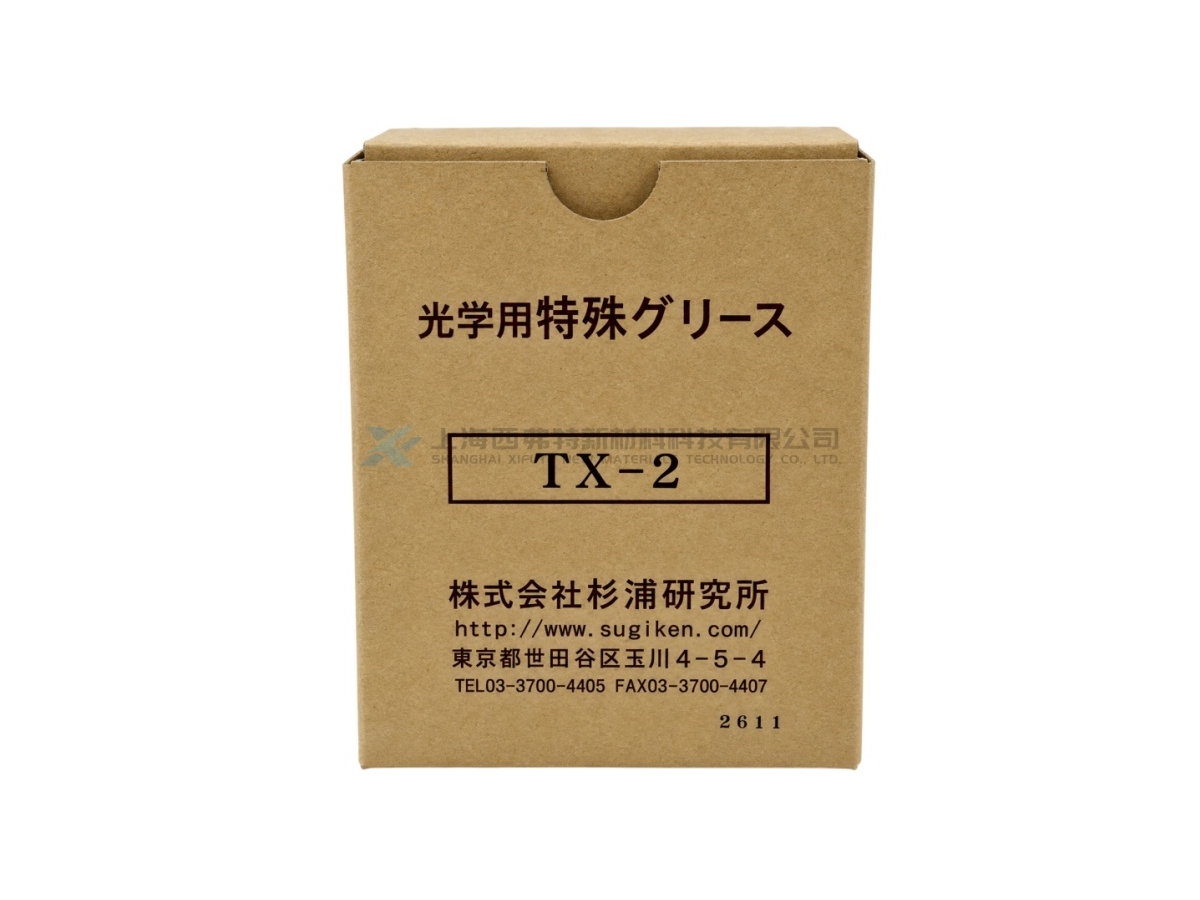 Sugiura Research Institute TX-2 Special Grease for Optical Equipment