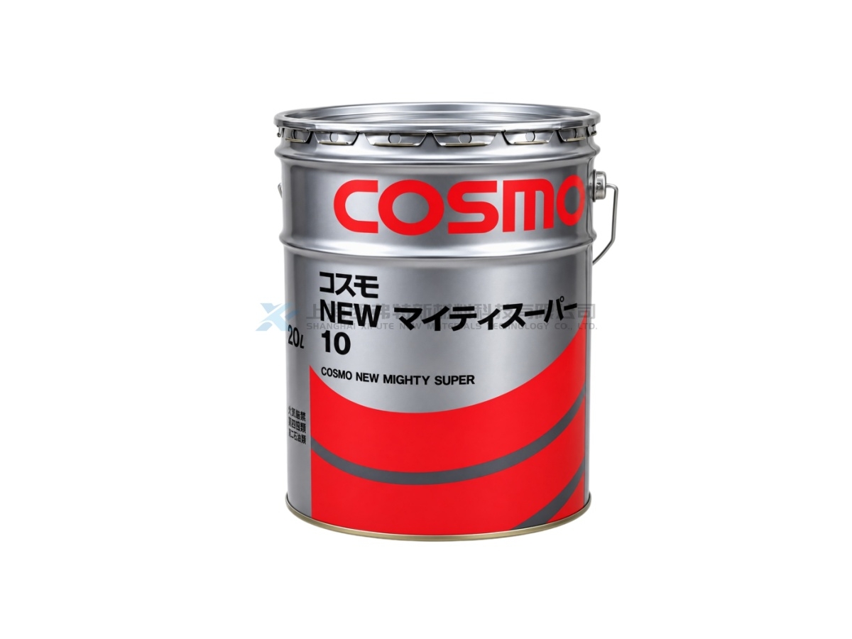 COSMO NEW MIGHTY SUPER 10 Low-Viscosity Multipurpose Machine Tool Oil