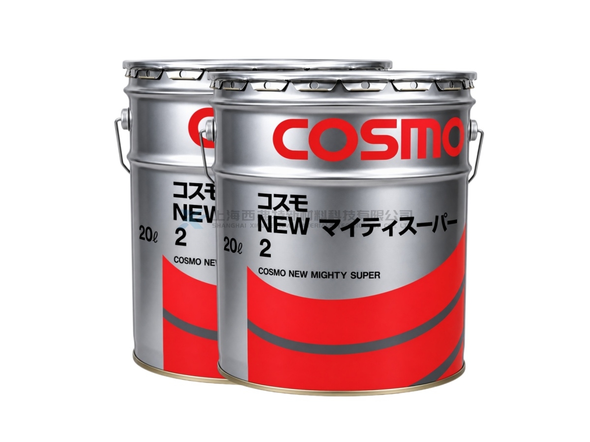 COSMO NEW MIGHTY SUPER 2 Ultra-Low-Viscosity Multipurpose Machine Tool Oil