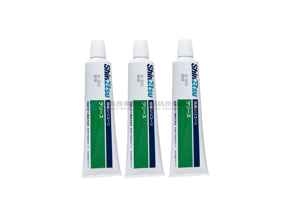 Shin-Etsu G-501 Low-Noise Silicone Grease for Plastic Parts