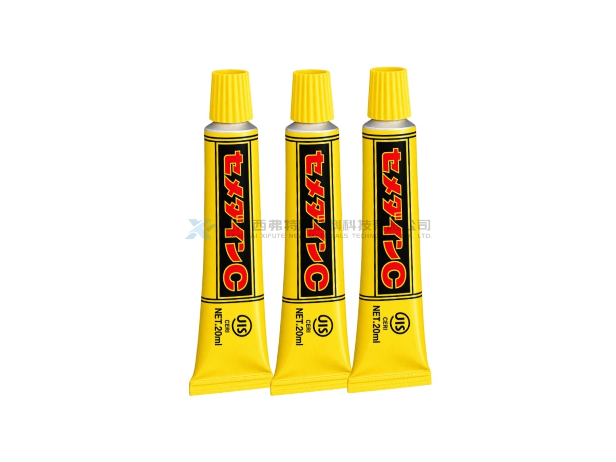 CEMEDINE C Nitrocellulose Resin Solvent-Based Fast-Drying Adhesive