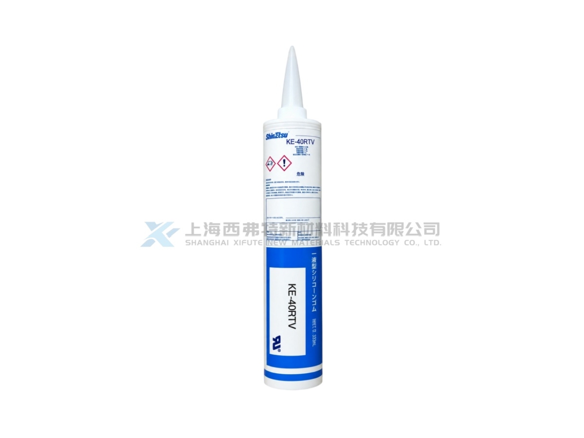 Shin-Etsu KE-40RTV Flame-Retardant RTV Silicone Adhesive Sealant