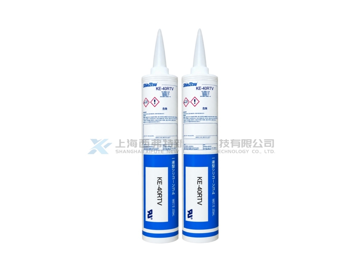 Shin-Etsu KE-40RTV Flame-Retardant RTV Silicone Adhesive Sealant