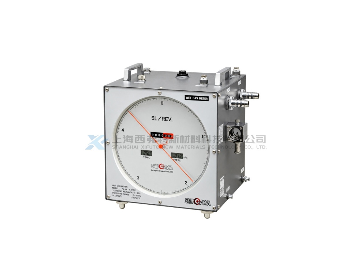 Product Name: SHINAGAWA W-NK-0.5BE Wet Gas Meter