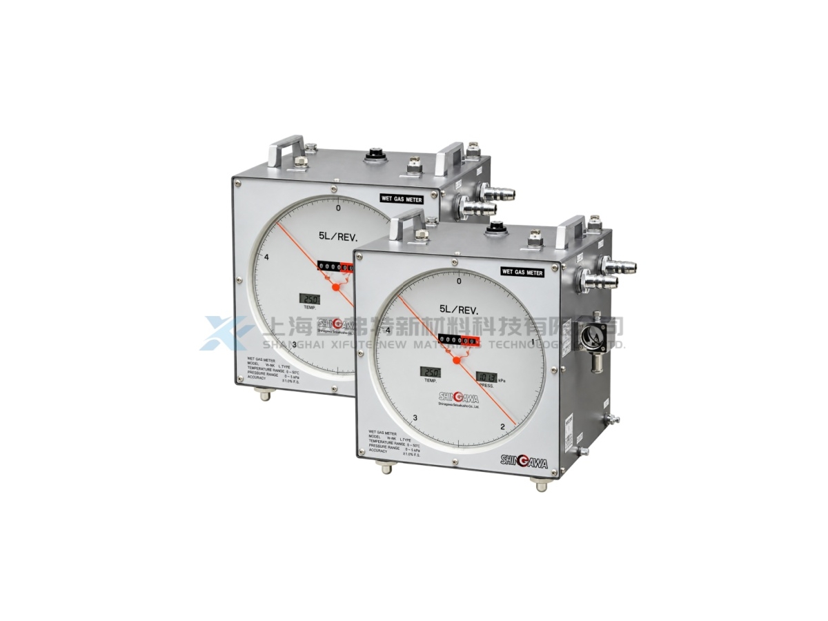 Product Name: SHINAGAWA W-NK-0.5BE Wet Gas Meter