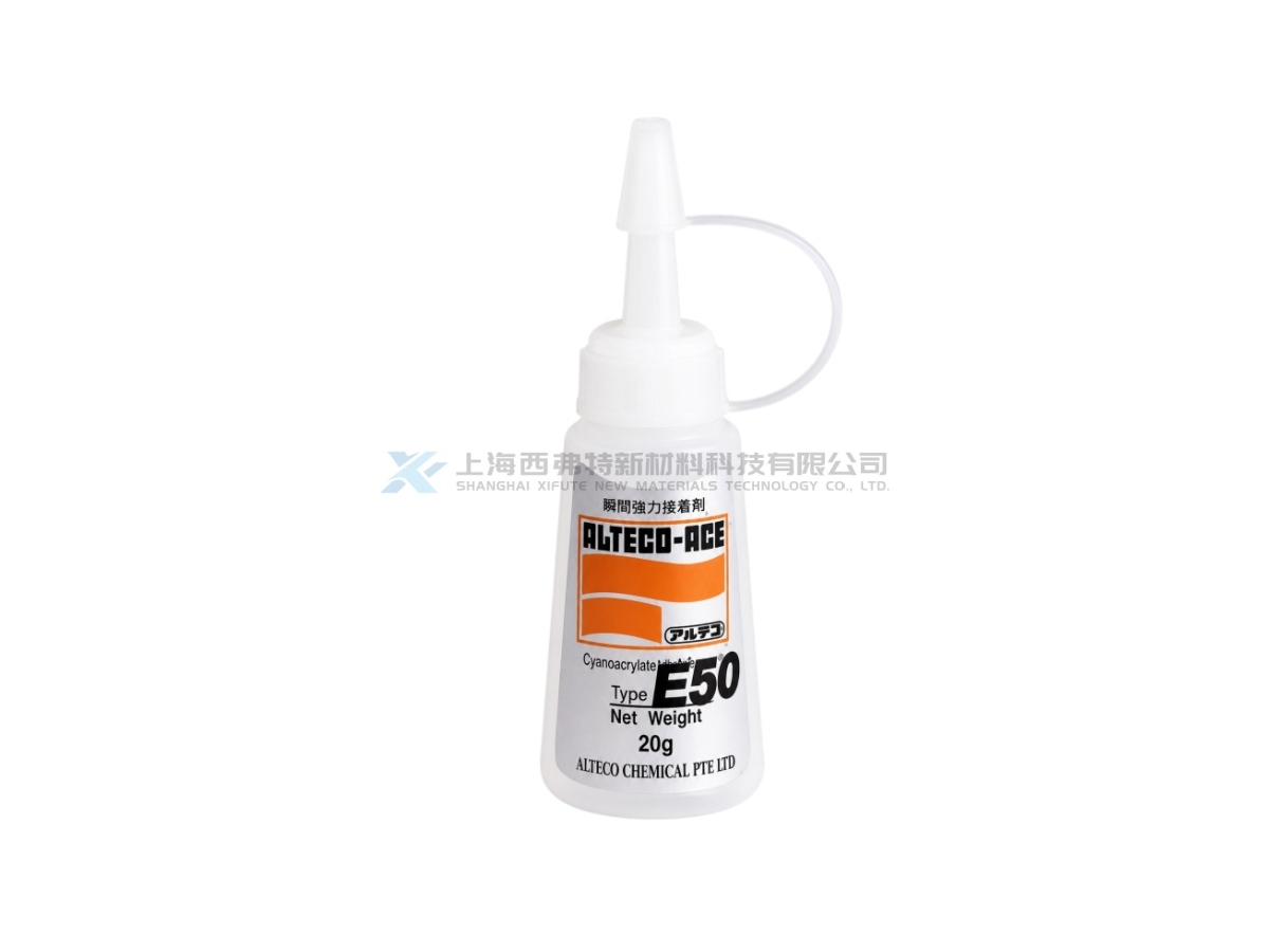 ALTECO E50 General-Purpose Medium-Viscosity Instant Adhesive
