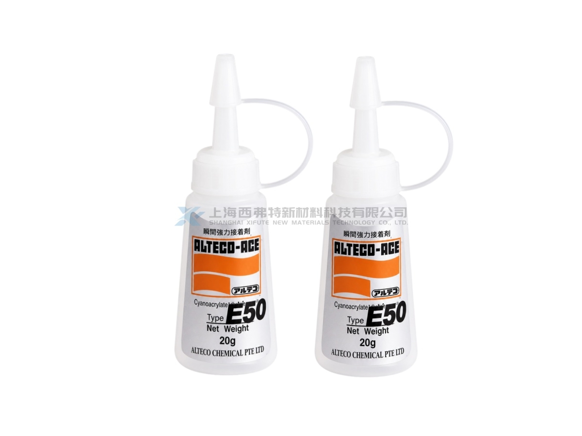ALTECO E50 General-Purpose Medium-Viscosity Instant Adhesive