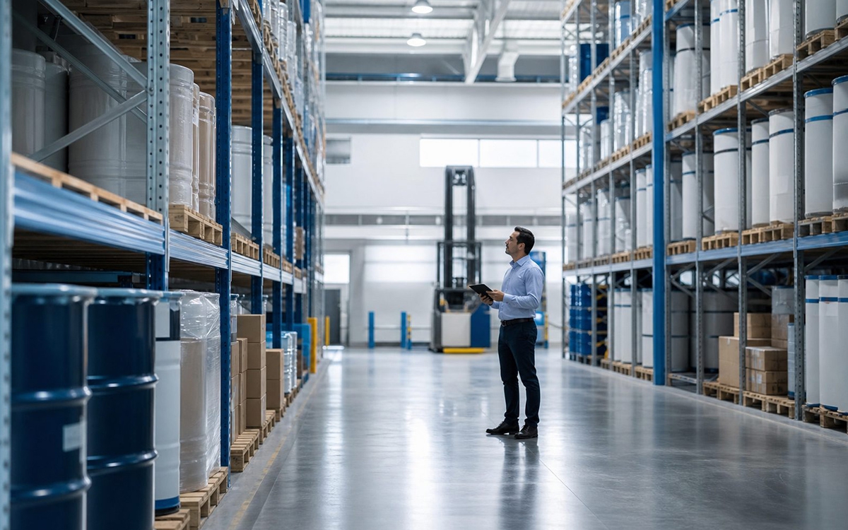 Meeting Manufacturers' Diverse Material Needs with a Stable Supply Chain