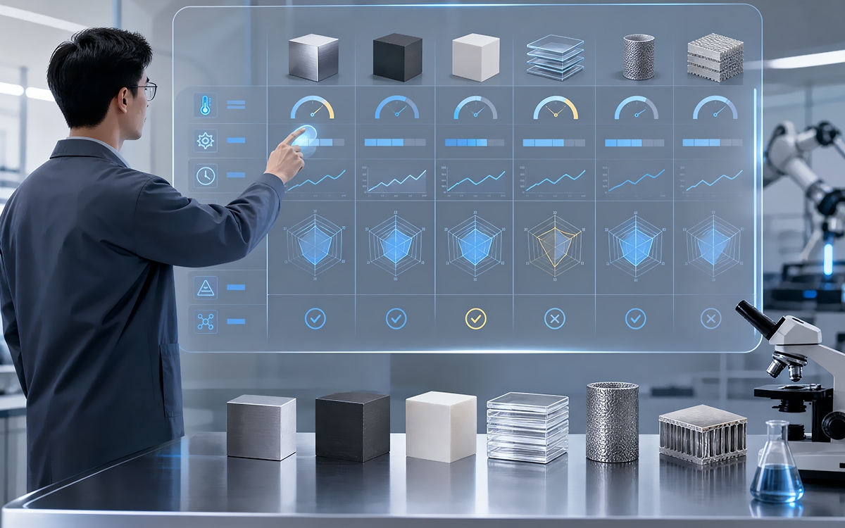Why Material Substitution Validation Cannot Rely on a Single Parameter