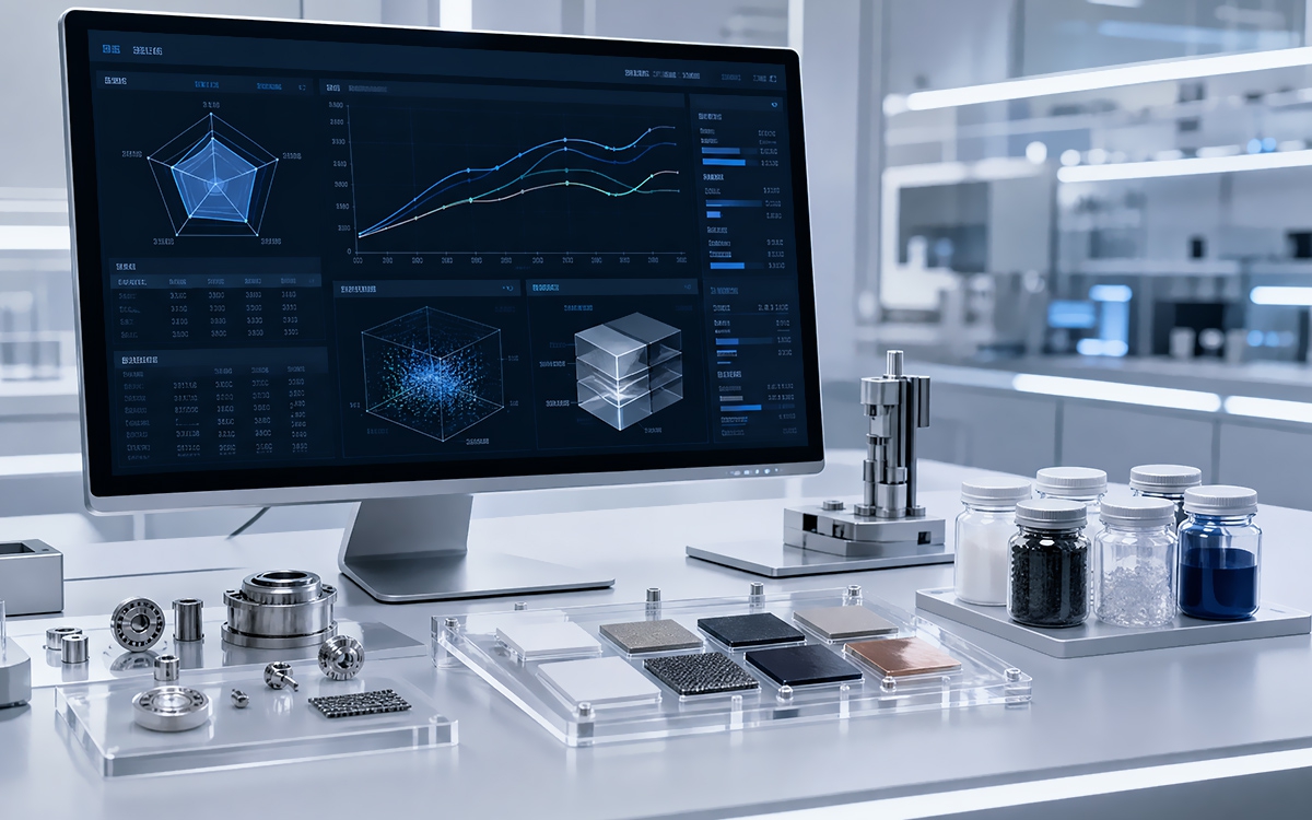 Precision Manufacturing Drives Material Selection from Experience-Based Judgment to Data-Driven Validation