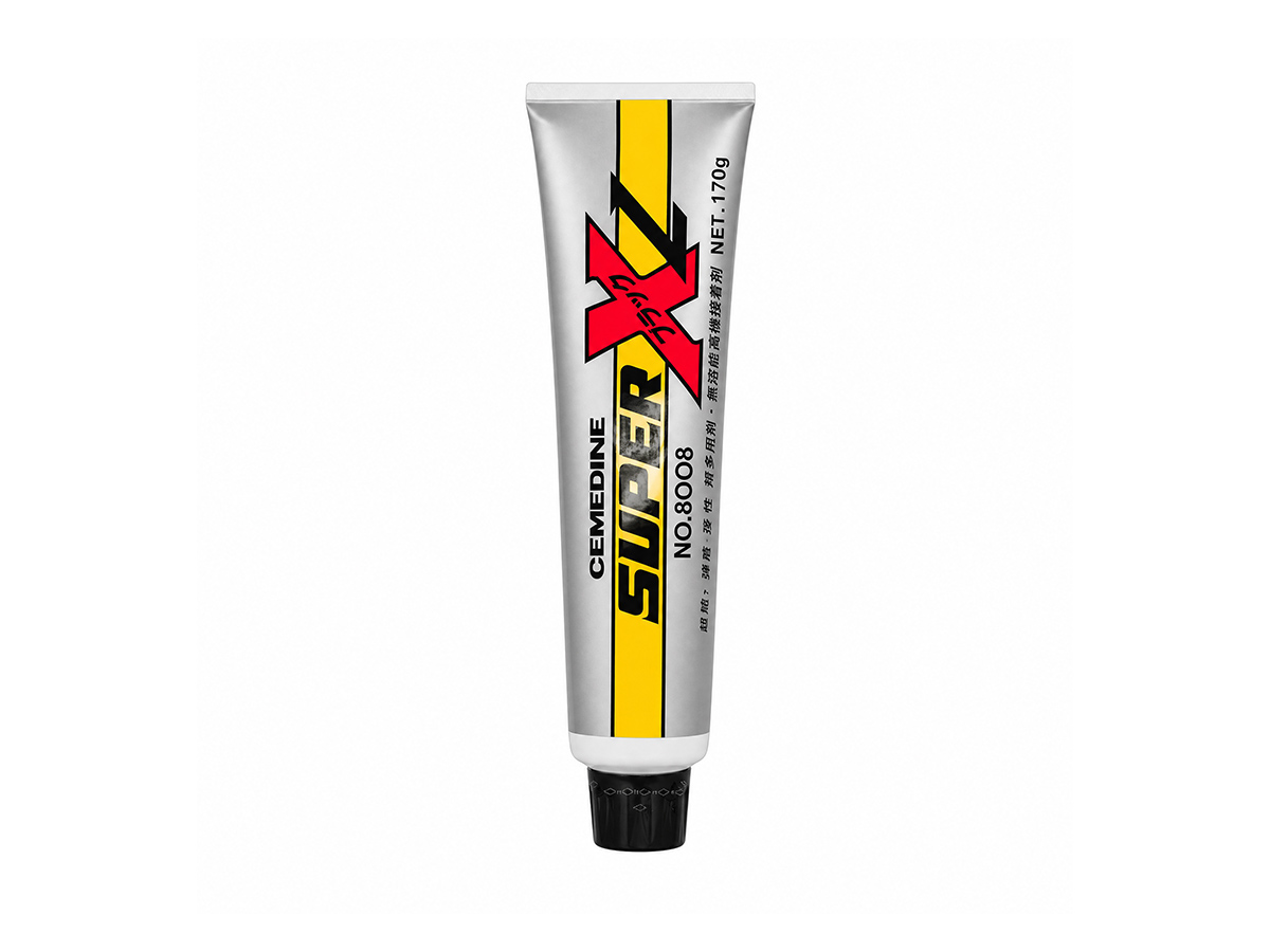 CEMEDINE SUPER X NO.8008L Low-Viscosity Elastic Adhesive
