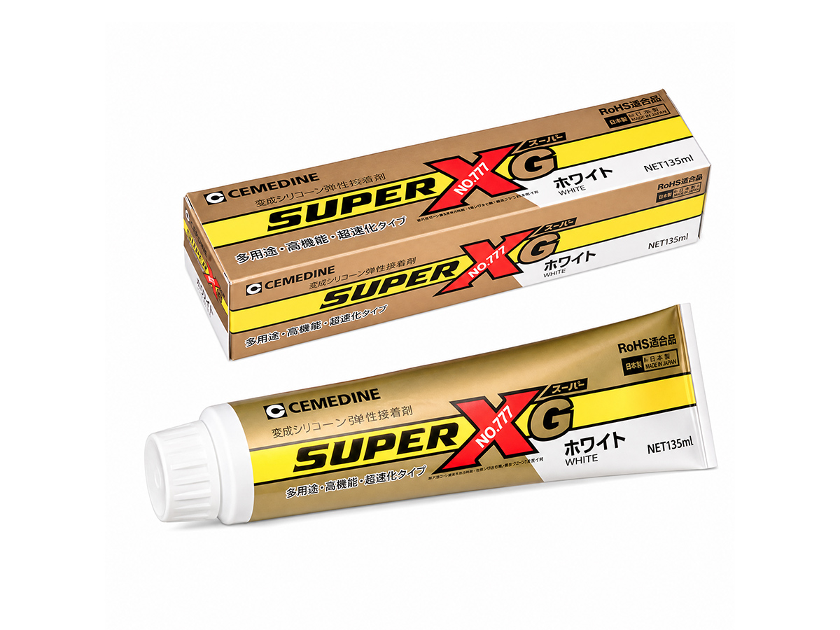 Super XG No.777 Speed hardening Multi purpose Elastic Adhesive