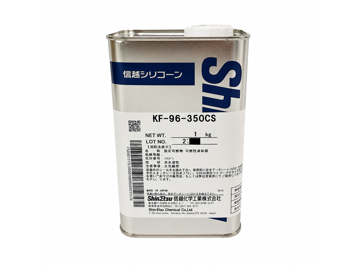 KF-96 350CS Medium-Viscosity Dimethyl Silicone Oil