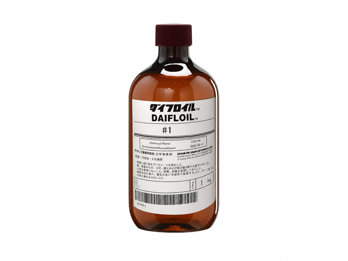 DAIFLOIL Series # 1 # 3 # 10 # 20 # 50 # 100 Fluorochlorine