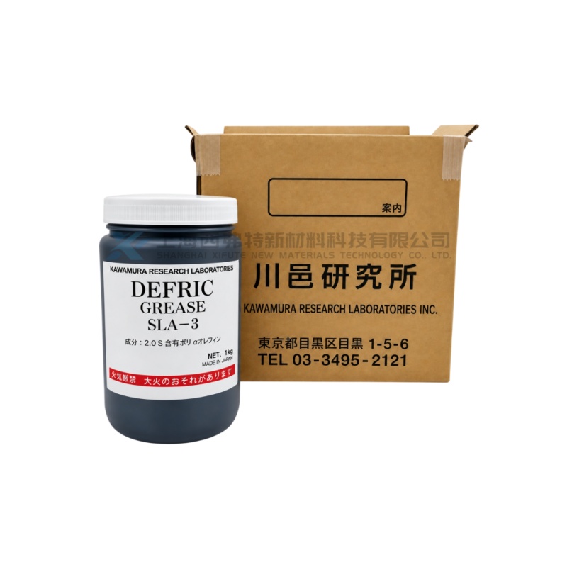 DEFRIC GREASE SLA-3 Molybdenum Disulfide Polyurea Heavy-Duty Anti-Seize Grease