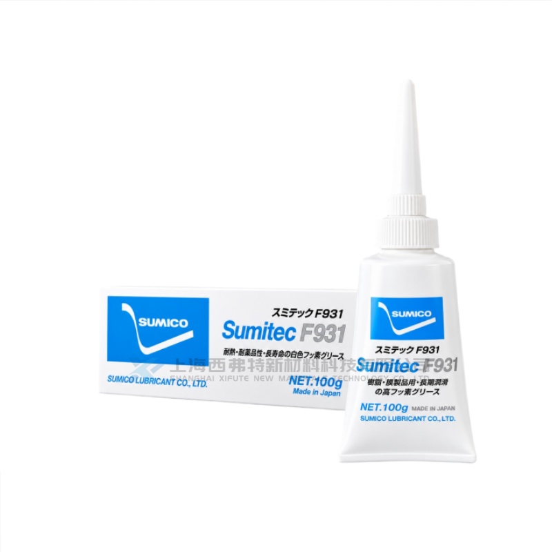 SUMICO Sumitec F931 High-Temperature Chemical-Resistant Fluorine Grease