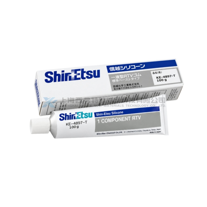 Shin-Etsu KE-4897T-100 One-Component RTV Silicone Rubber Sealant