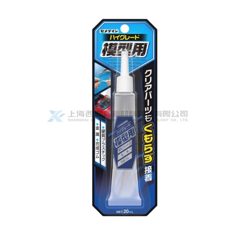 CEMEDINE CA-089 High Grade Model Clear Parts Adhesive