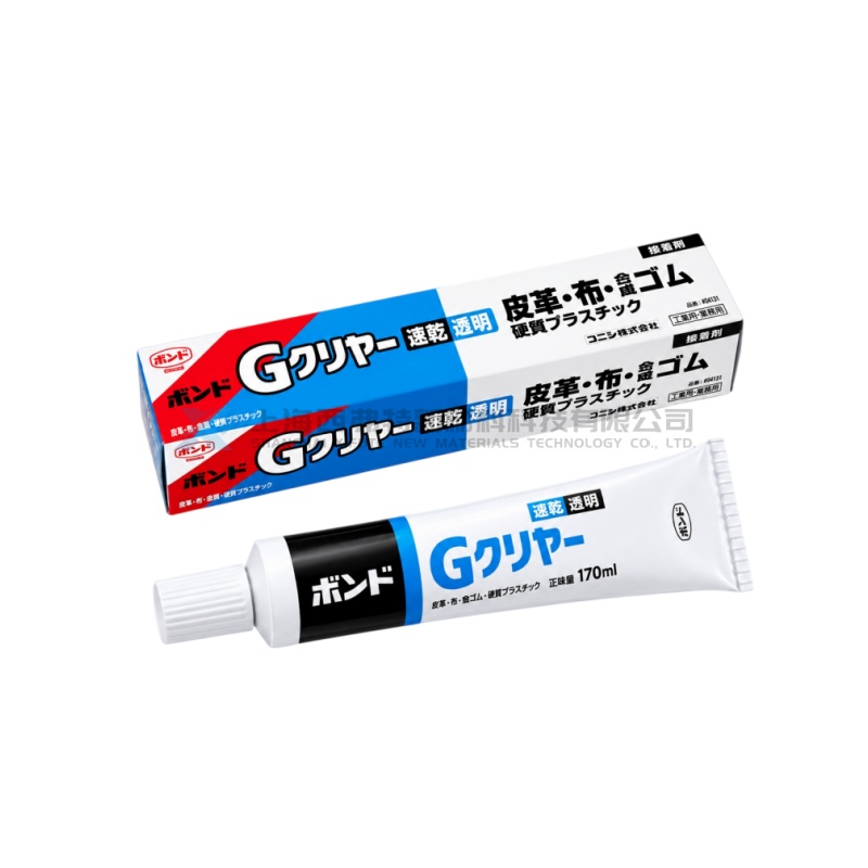 KONISHI G CLEAR #14341 Styrene Butadiene Rubber Solvent-Based Adhesive