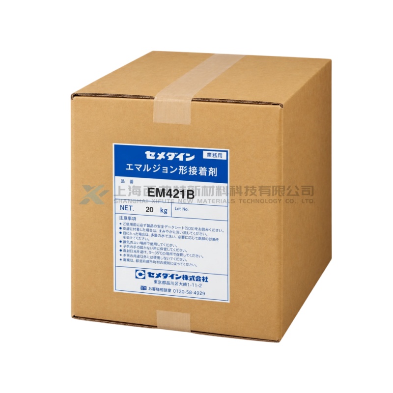 CEMEDINE EM421B Water-Based EVA-Acrylic Emulsion Adhesive
