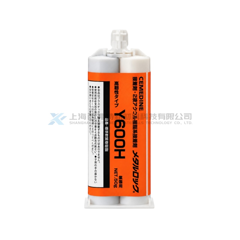 CEMEDINE Y600H Metal Lock High-Viscosity Second-Generation Acrylic Structural Adhesive