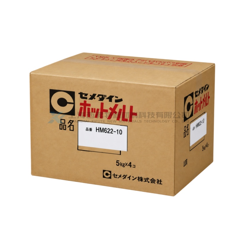CEMEDINE HM622-10 High-Tack Hot Melt Pressure-Sensitive Adhesive