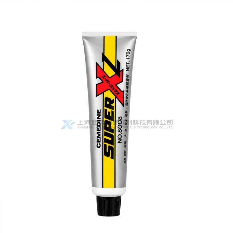 CEMEDINE SUPER X NO.8008L Low-Viscosity Elastic Adhesive