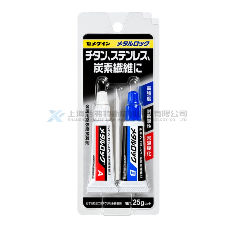 CEMEDINE METAL LOCK Second-Generation Acrylic Structural Adhesive