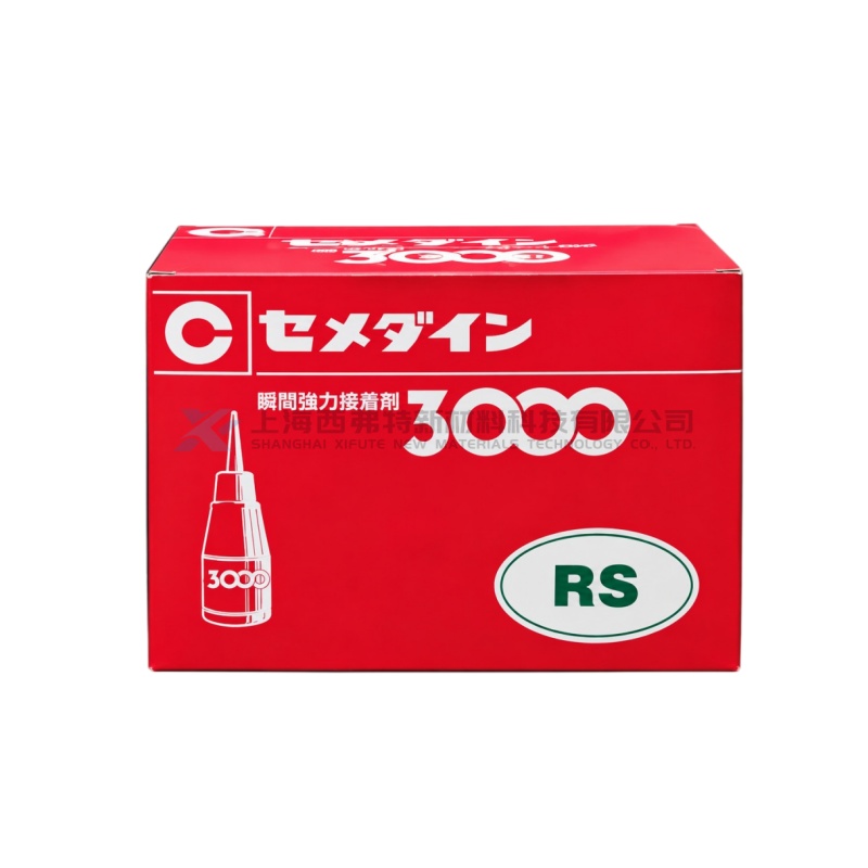 CEMEDINE 3000RS Medium-Viscosity Instant Adhesive
