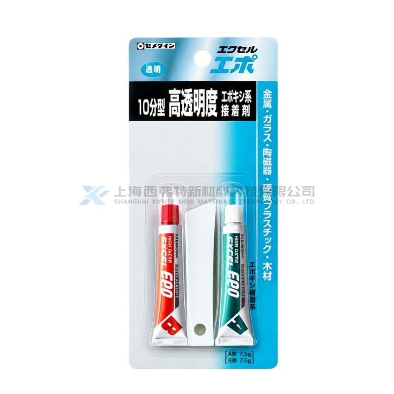 CEMEDINE Excel-EPO Transparent Two-Part Epoxy Adhesive