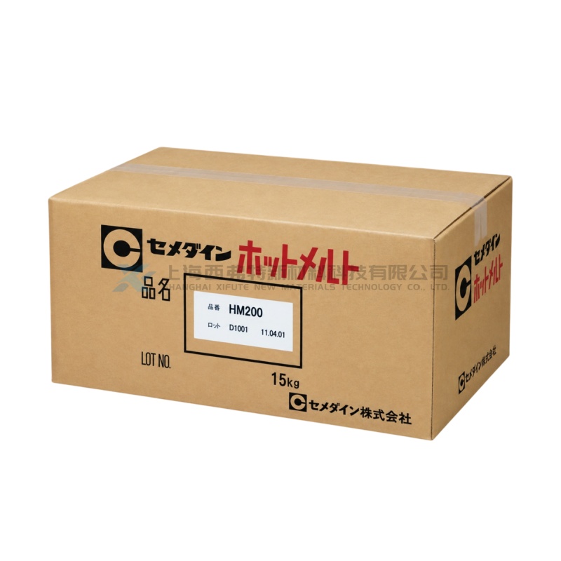 CEMEDINE HM200 Fast-Setting EVA Hot Melt Adhesive for Corrugated Board and Paper Packaging