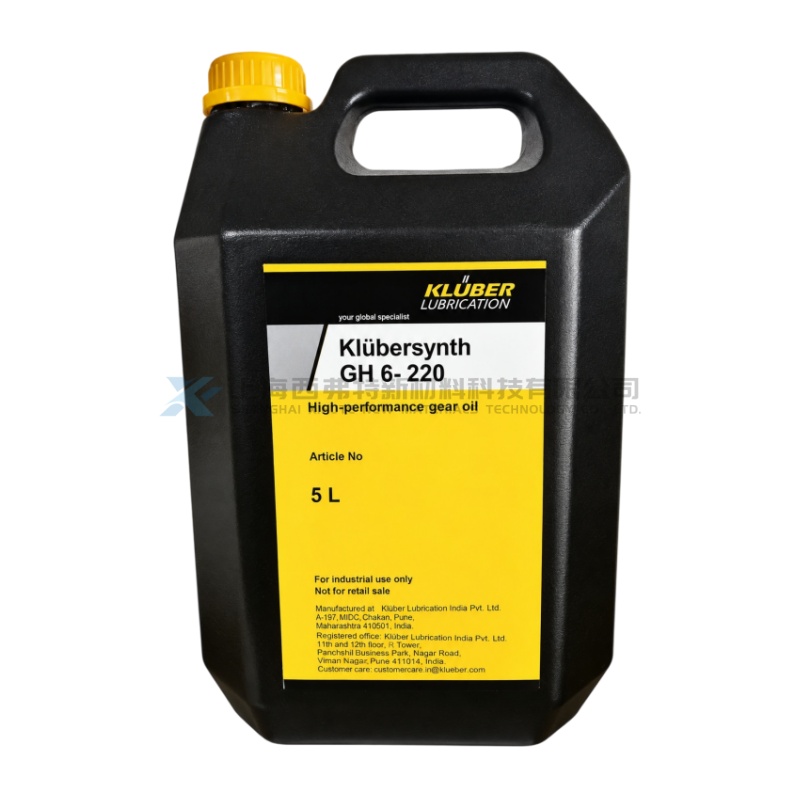 Klüber Klübersynth GH 6-220 Synthetic High-Performance Gear and High-Temperature Oil