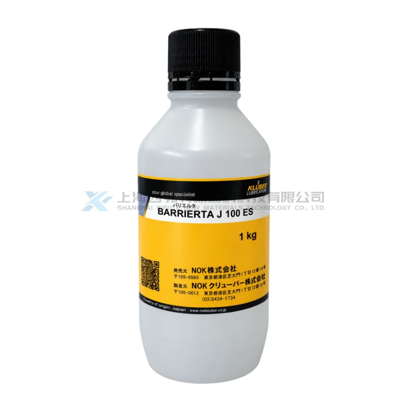NOK Klüber BARRIERTA J 100 ES High-Temperature High-Vacuum Fluorinated Vacuum Pump Oil